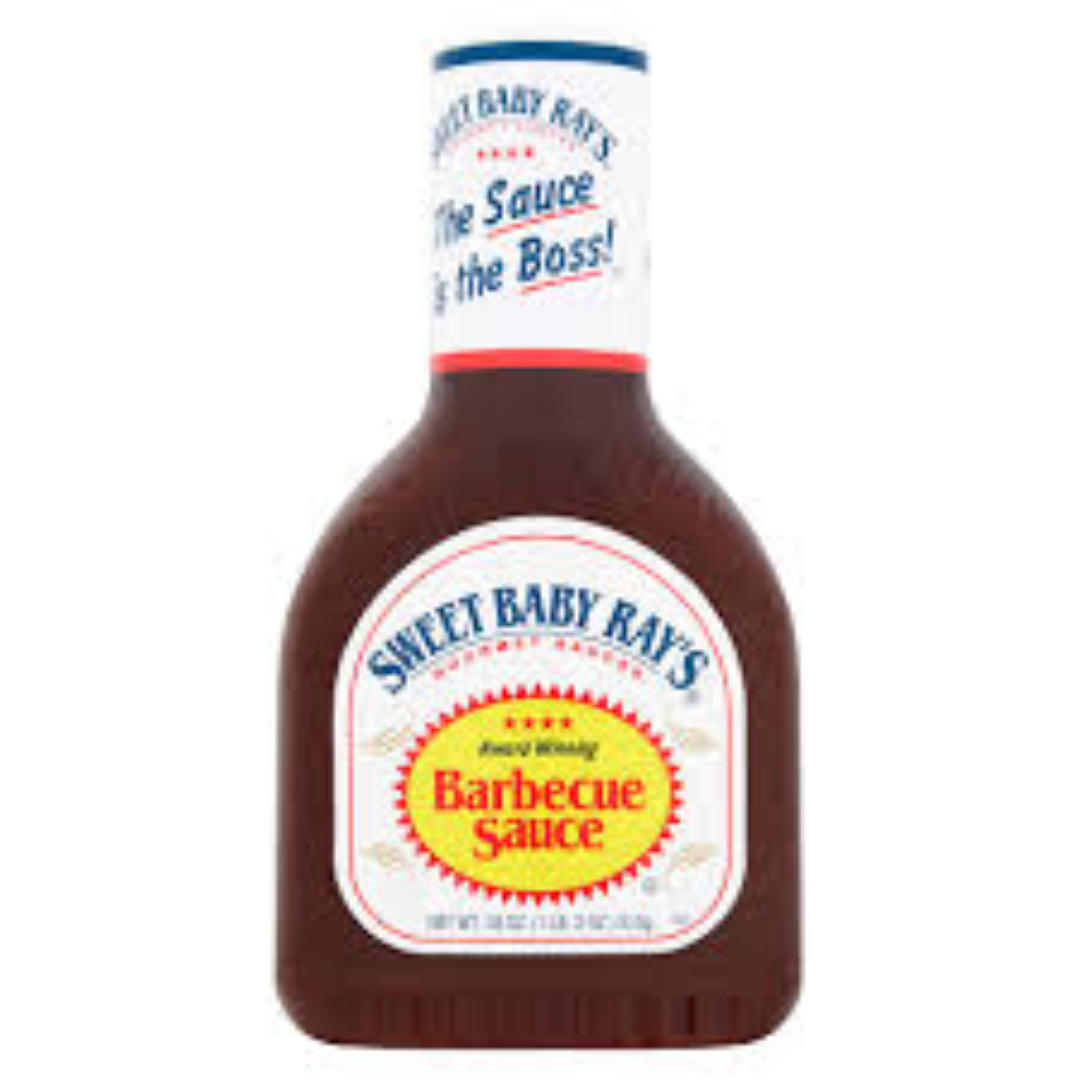SWEET BABY RAYS BARBRCUE SAUCE 510G